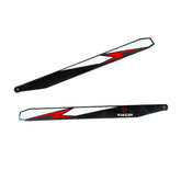 VULCAN ROTORS Precision Main Rotor Blades 420mm (RED)
